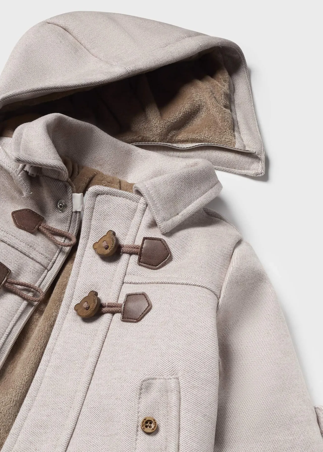 BOY Mayoral Newborn Trench Coat