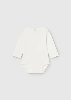 BOY Mayoral Newborn Turtleneck Bodysuit