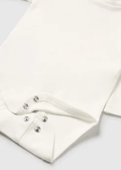 BOY Mayoral Newborn Turtleneck Bodysuit