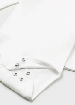 BOY Mayoral Newborn Turtleneck Bodysuit