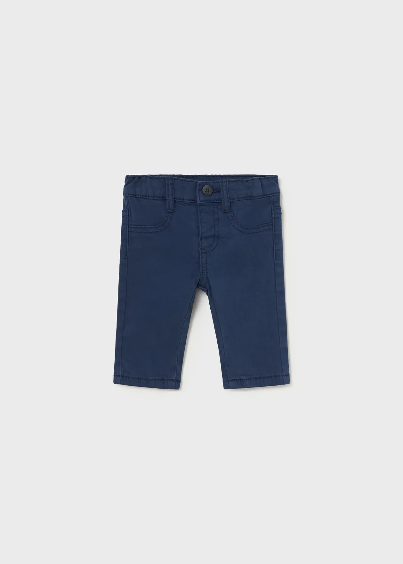 BOY Mayoral Newborn Twill Pants