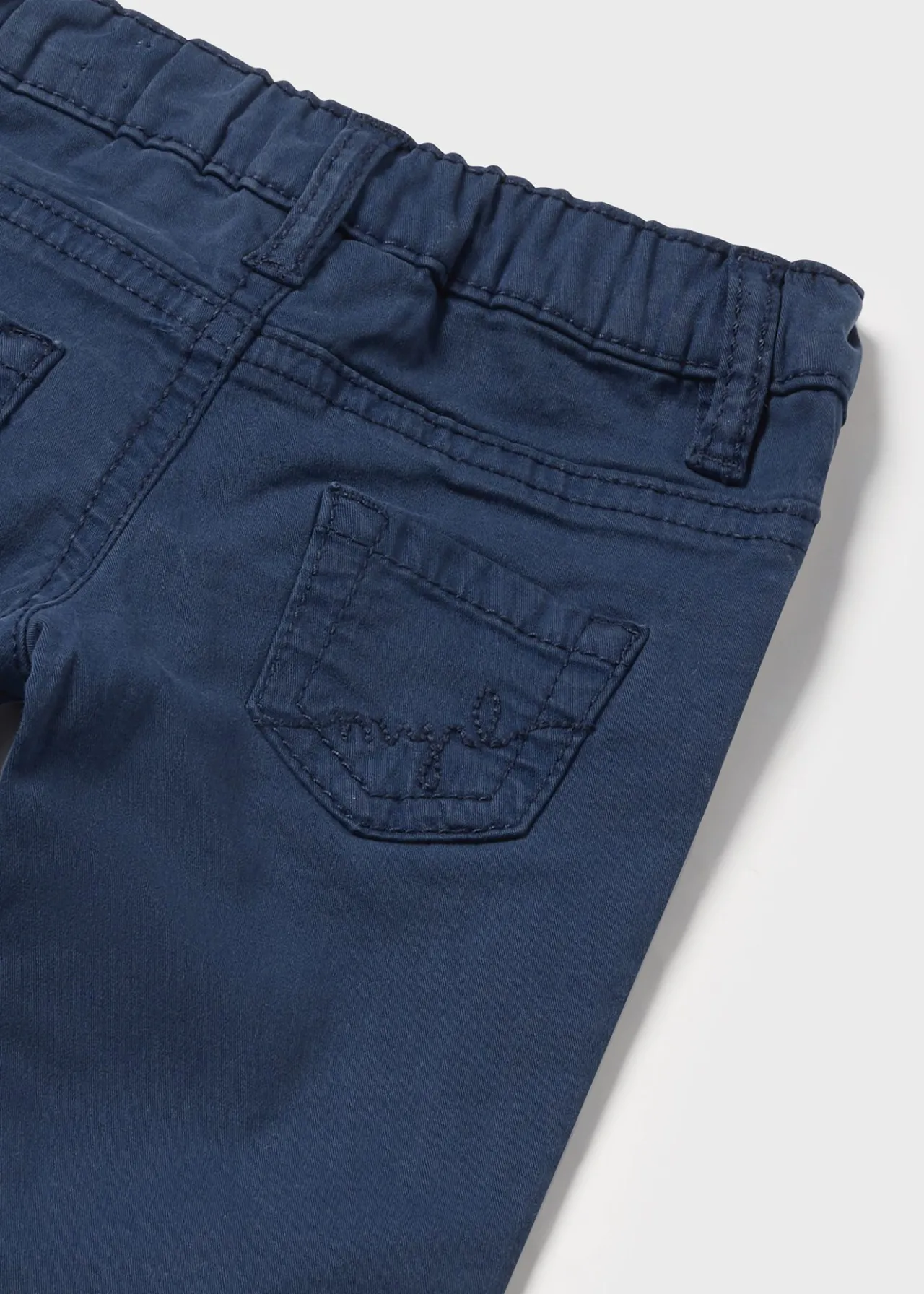 BOY Mayoral Newborn Twill Pants