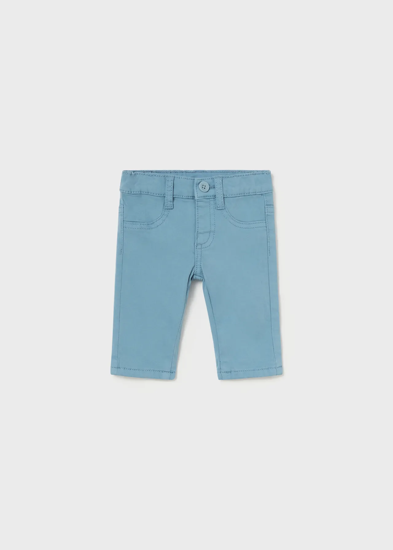 BOY Mayoral Newborn Twill Pants