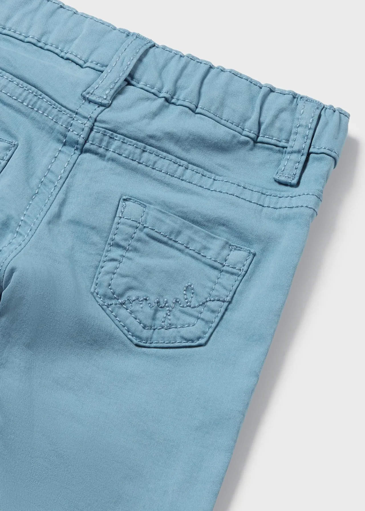 BOY Mayoral Newborn Twill Pants