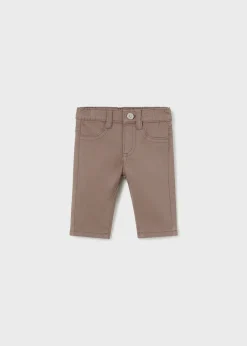 BOY Mayoral Newborn Twill Pants