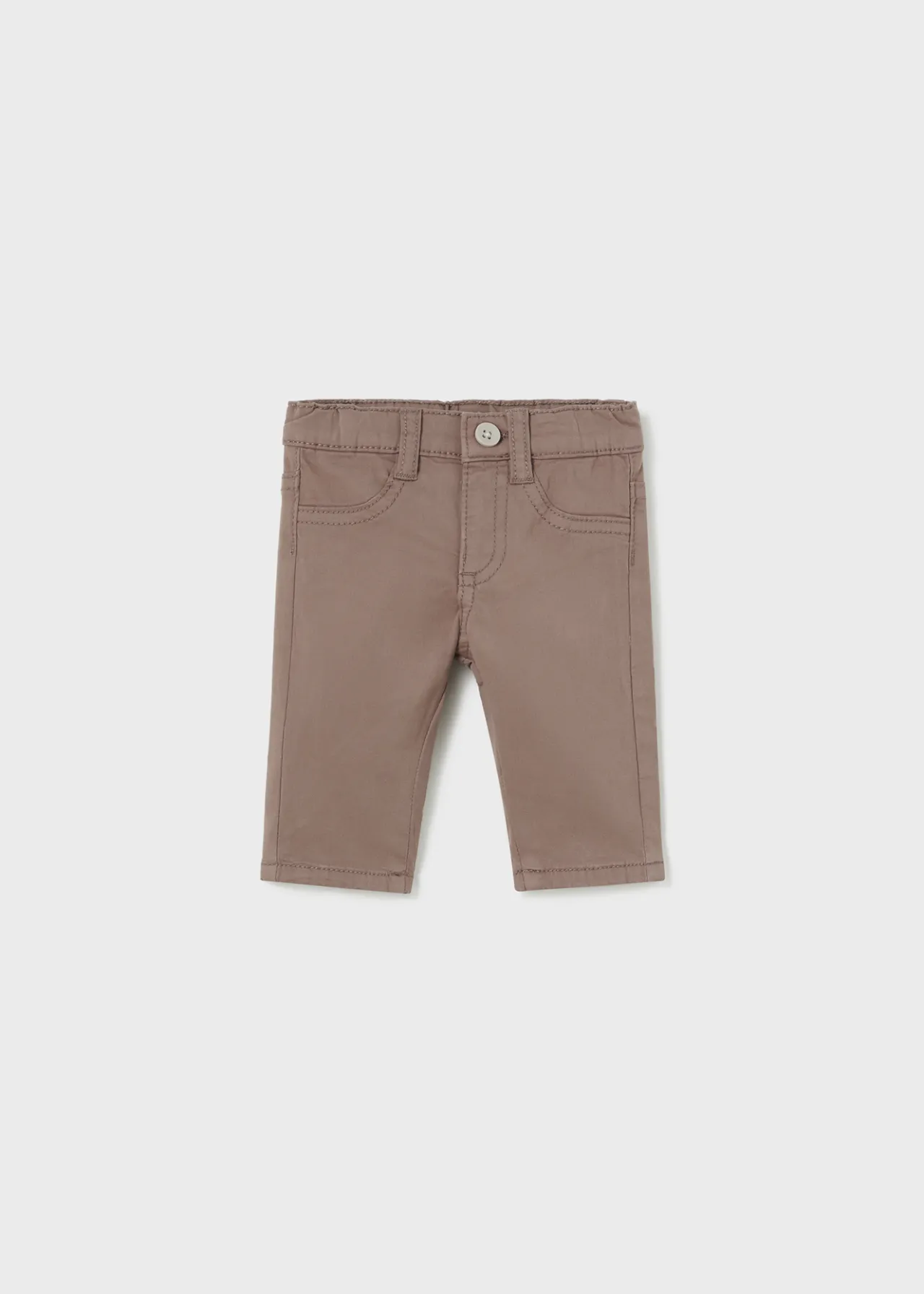 BOY Mayoral Newborn Twill Pants