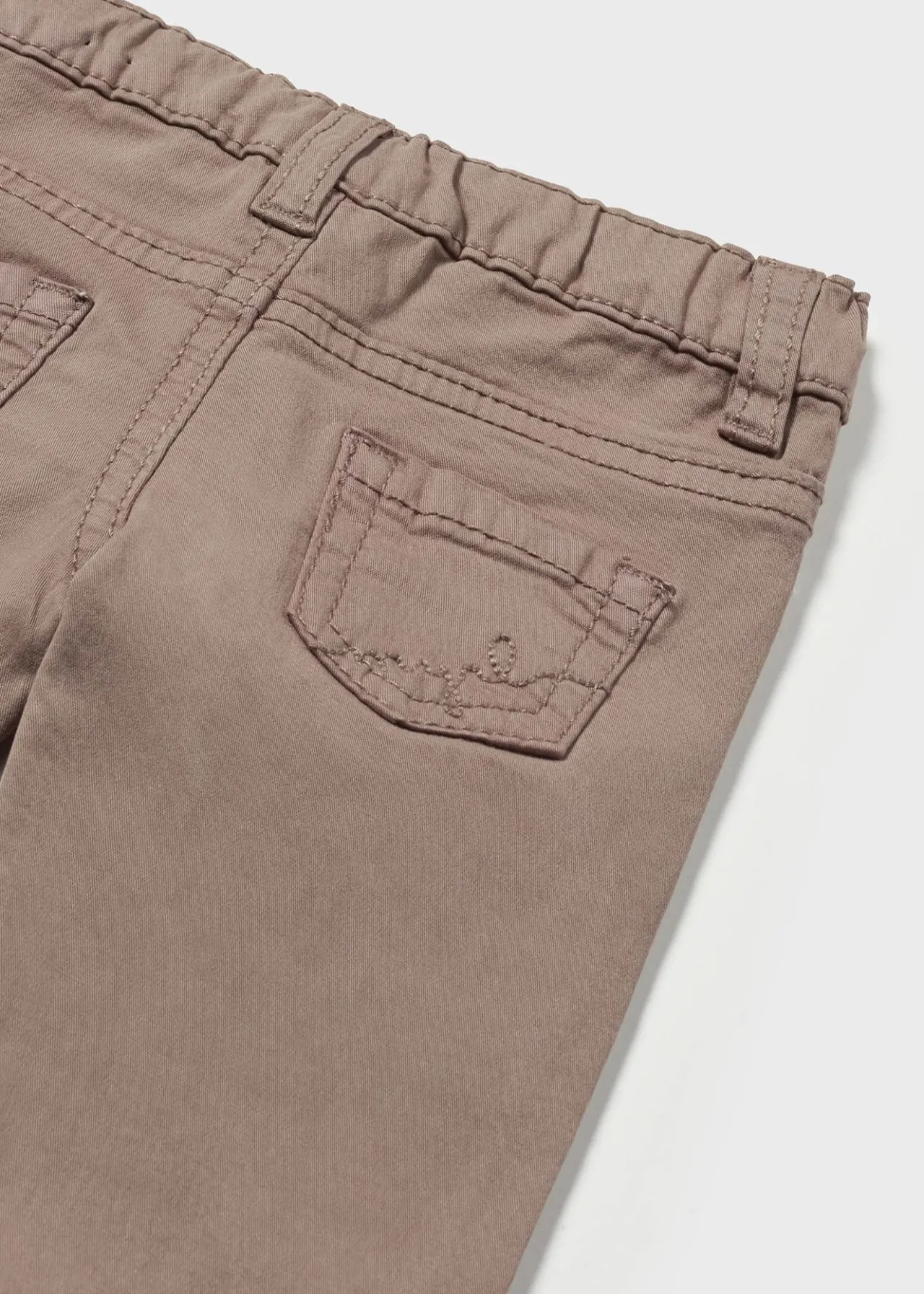 BOY Mayoral Newborn Twill Pants