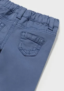 BOY Mayoral Newborn Twill Pants