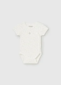 BOY Mayoral Newborn Unisex Short Sleeved Bodysuit