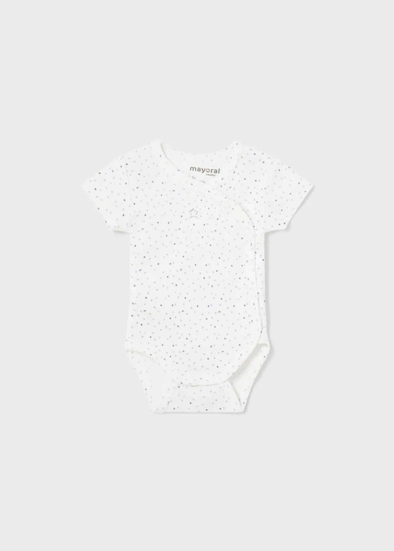 BOY Mayoral Newborn Unisex Short Sleeved Bodysuit