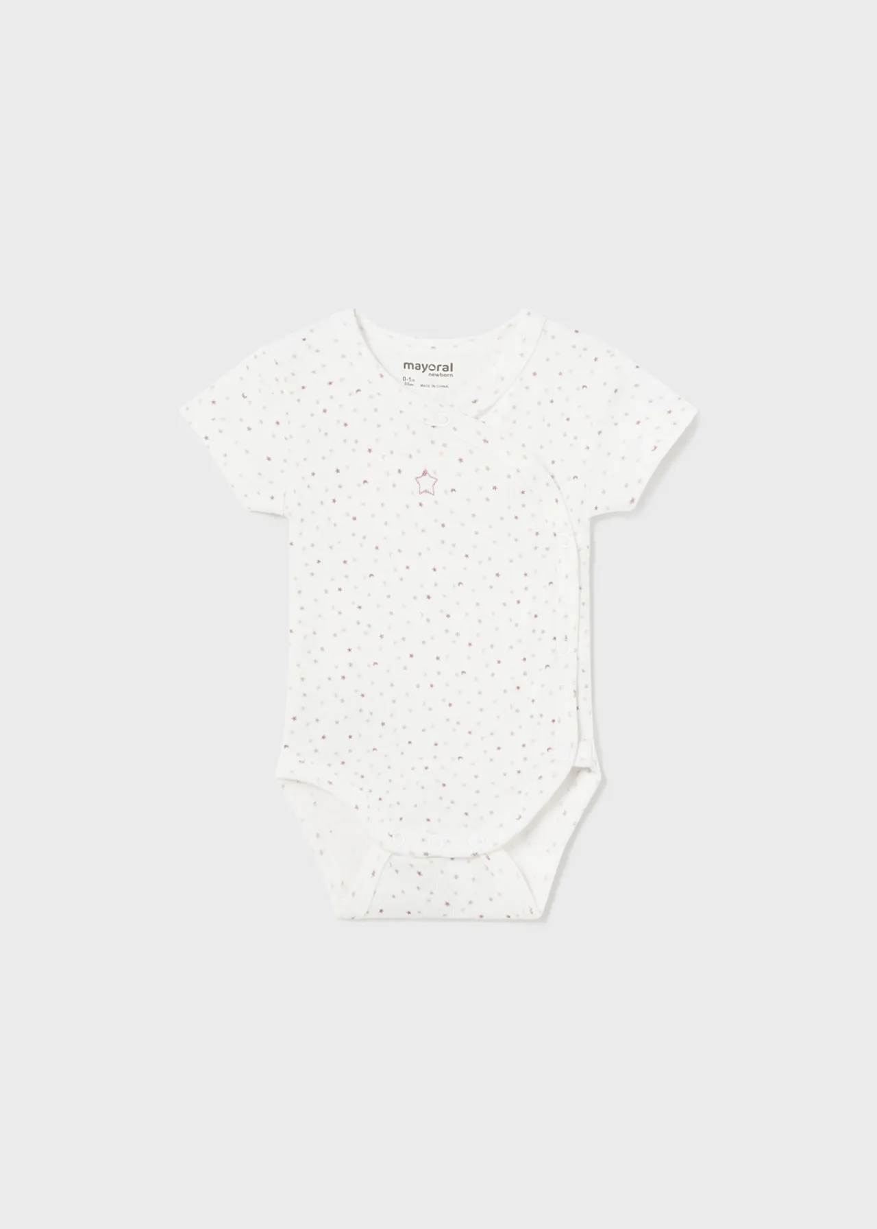 Mayoral Newborn Unisex Short Sleeved Bodysuit