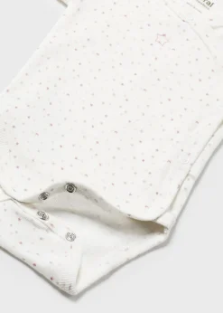 Mayoral Newborn Unisex Short Sleeved Bodysuit