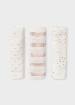 Mayoral 3-piece set gauze Better Cotton baby