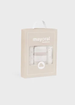 Mayoral 3-piece set gauze Better Cotton baby