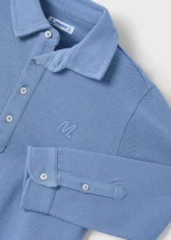 BOY Mayoral Pique polo shirt boys