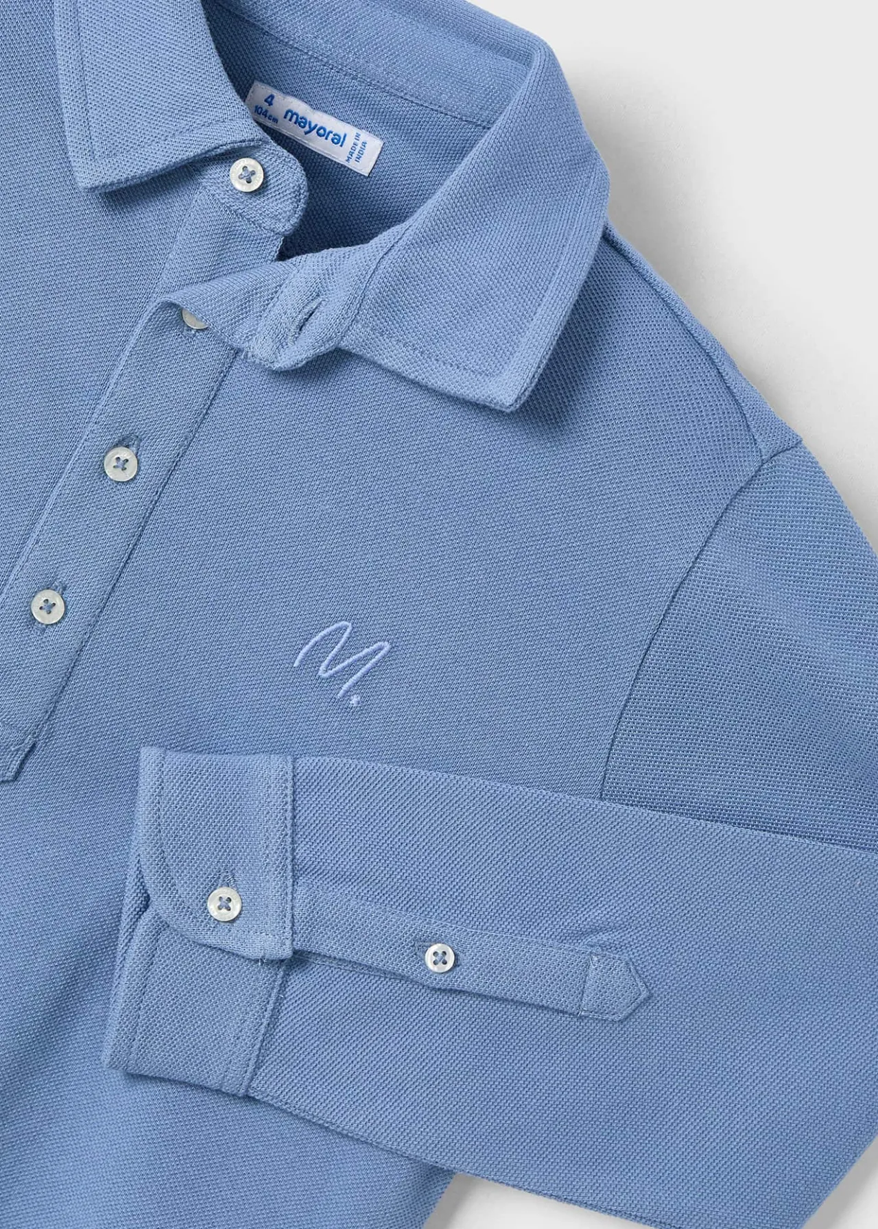 BOY Mayoral Pique polo shirt boys