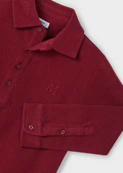 BOY Mayoral Pique polo shirt boys