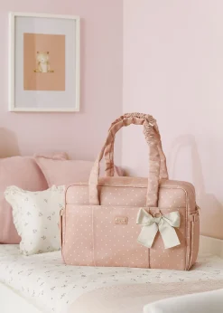 Mayoral Polka Dots Diaper Bag