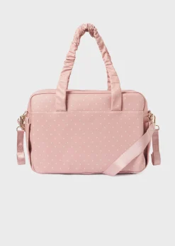 Mayoral Polka Dots Diaper Bag