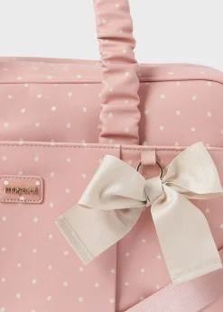 Mayoral Polka Dots Diaper Bag