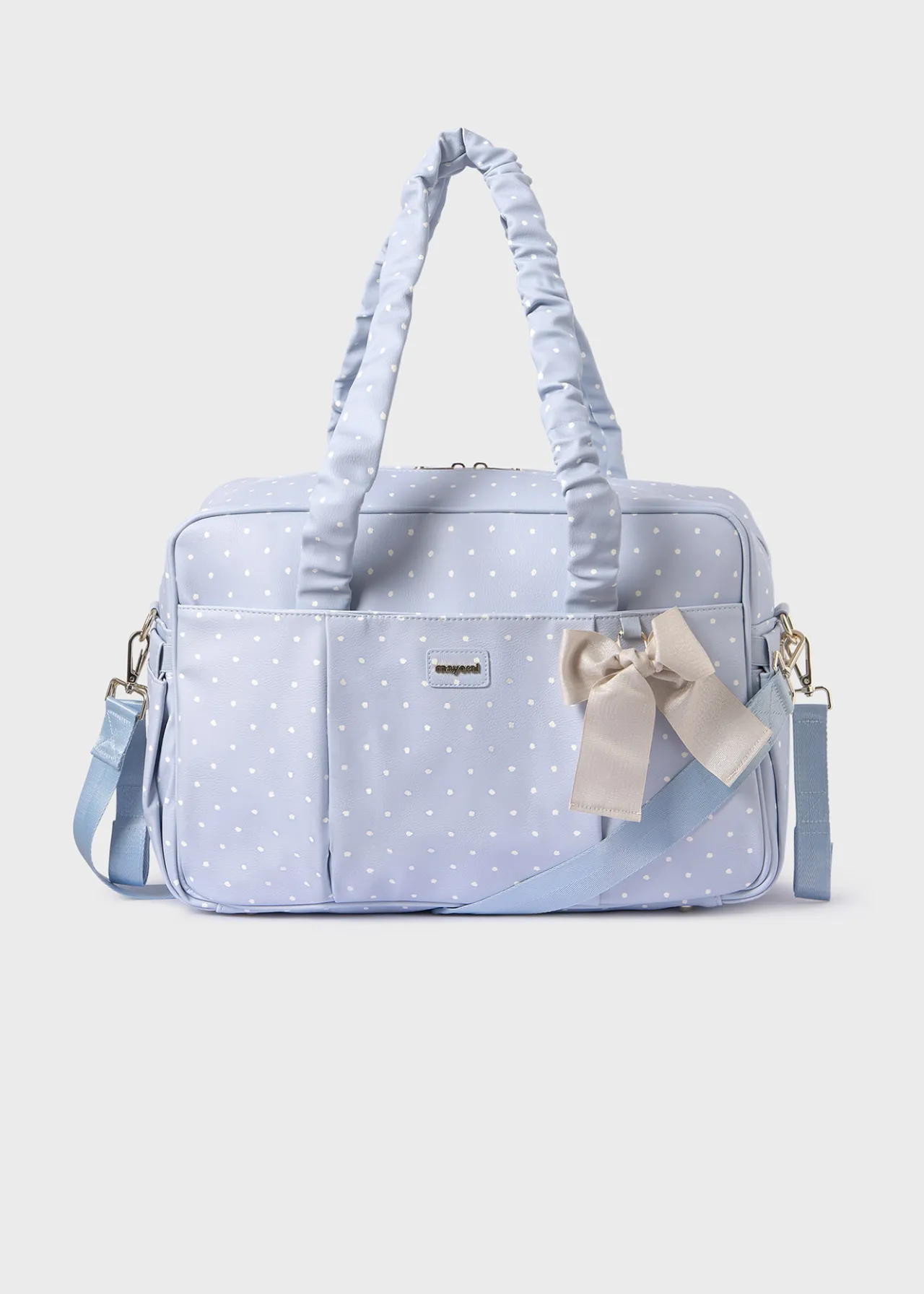 Mayoral Polka Dots Diaper Bag