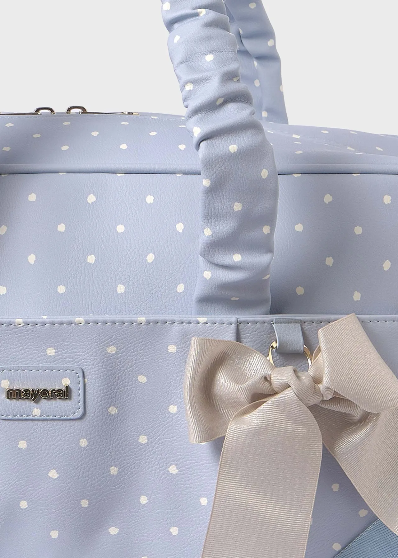 Mayoral Polka Dots Diaper Bag