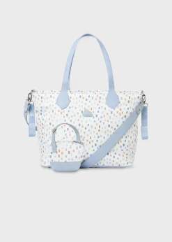 Mayoral Printed Diaper bag