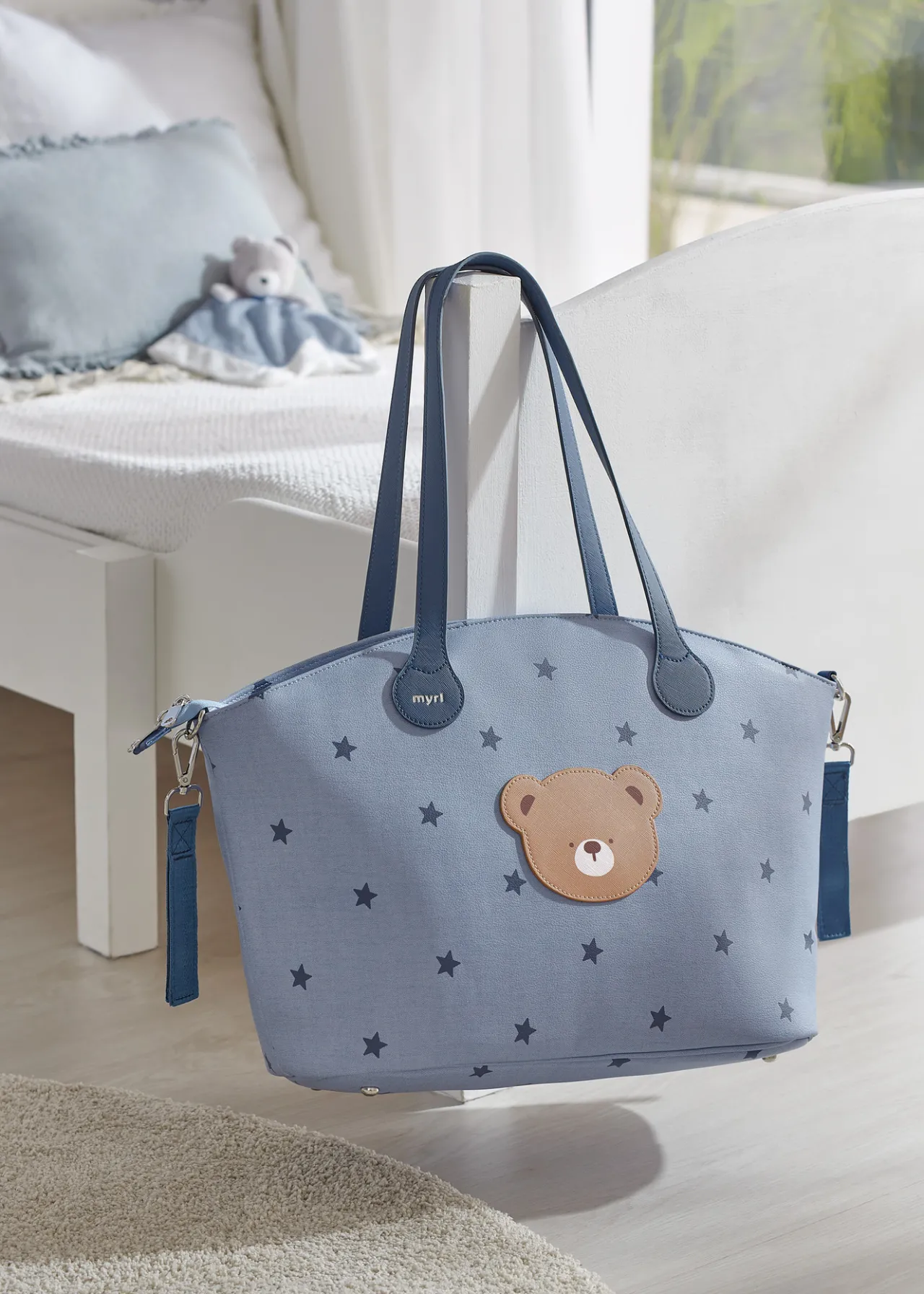 Mayoral Printed Diaper Bag