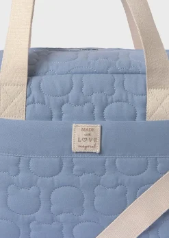 Mayoral Quilted Diaper Bag with Accessories
