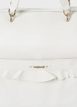 Mayoral Ruffled Diaper Bag