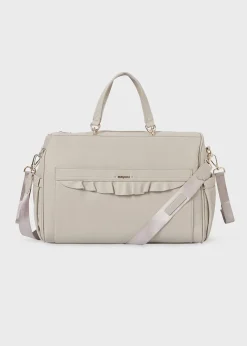 Mayoral Ruffled Diaper Bag