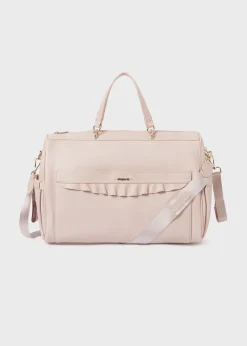 Mayoral Ruffled Diaper Bag