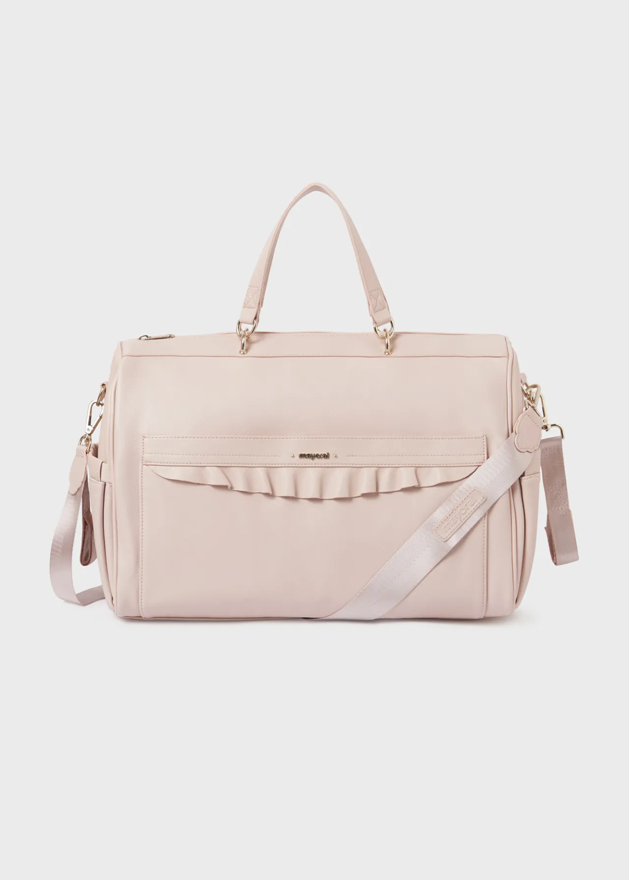 Mayoral Ruffled Diaper Bag