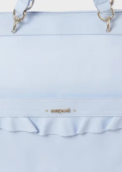 Mayoral Ruffled Diaper Bag