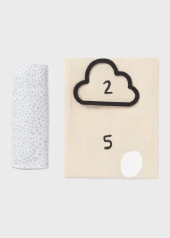 Mayoral Set of 2 baby gauze with measuring accessory