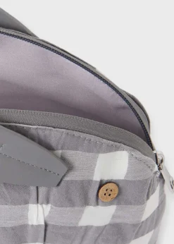 Mayoral Toiletry Bag Vichy Print