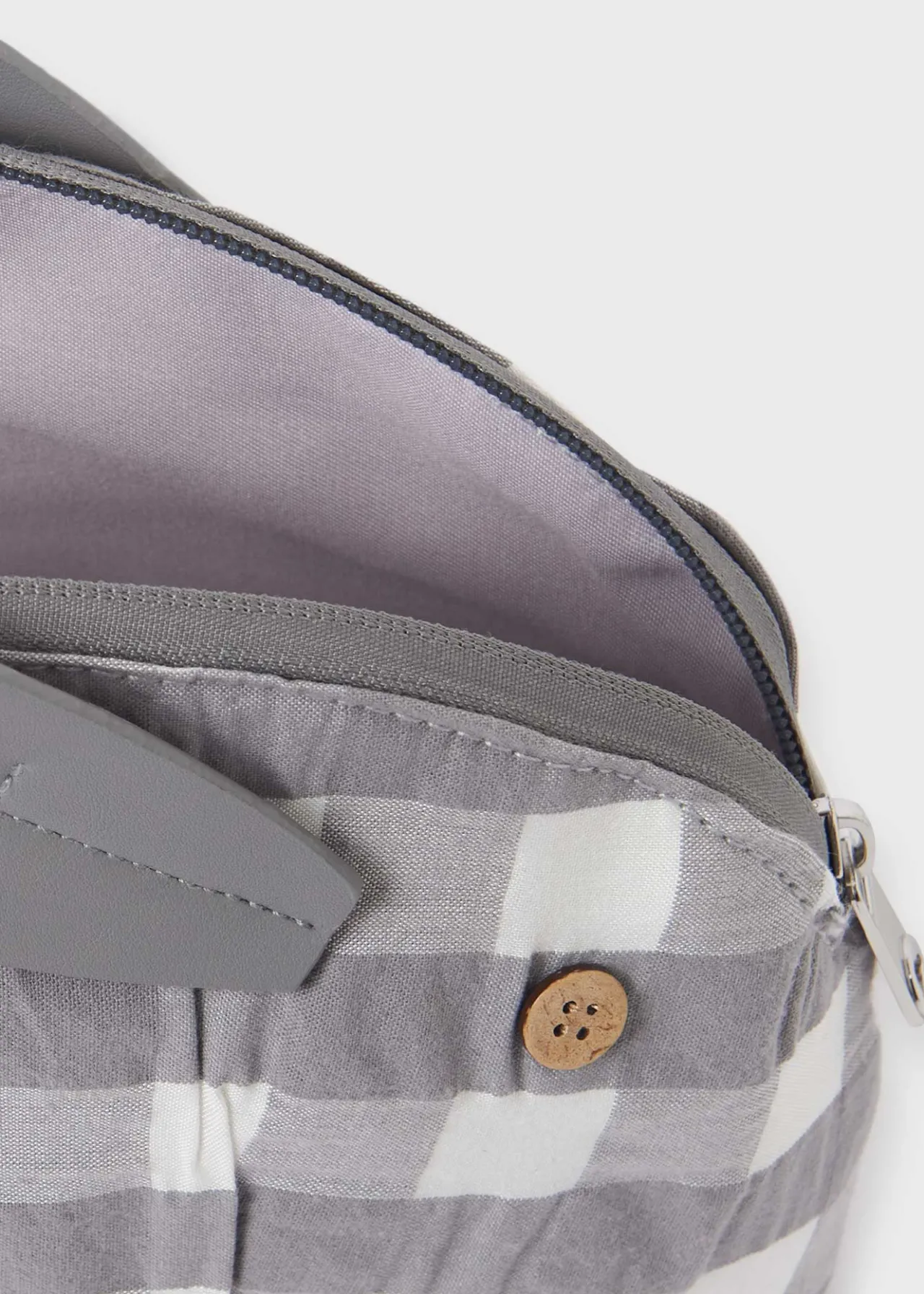 Mayoral Toiletry Bag Vichy Print
