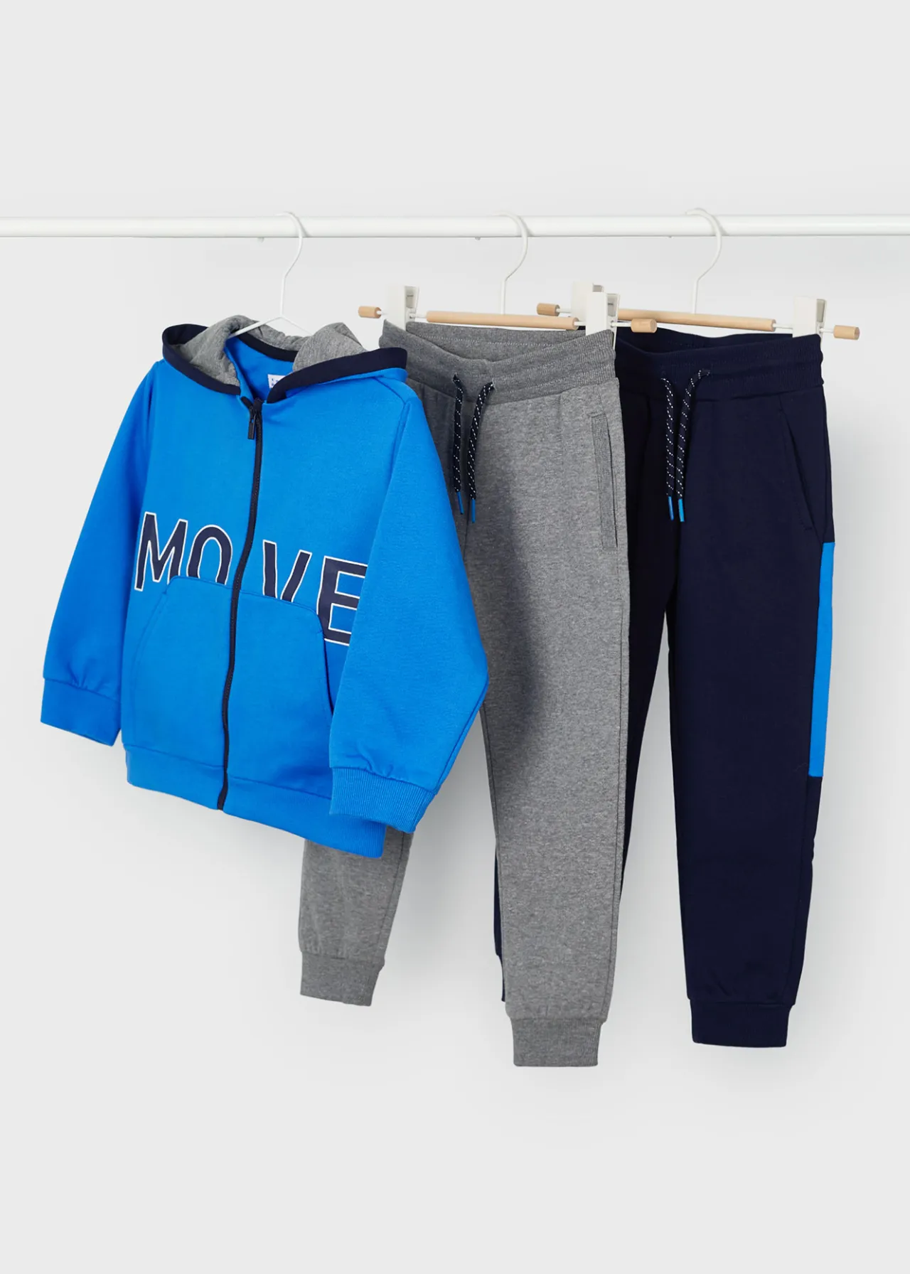 BOY Mayoral Tracksuit 2 basic pants boys