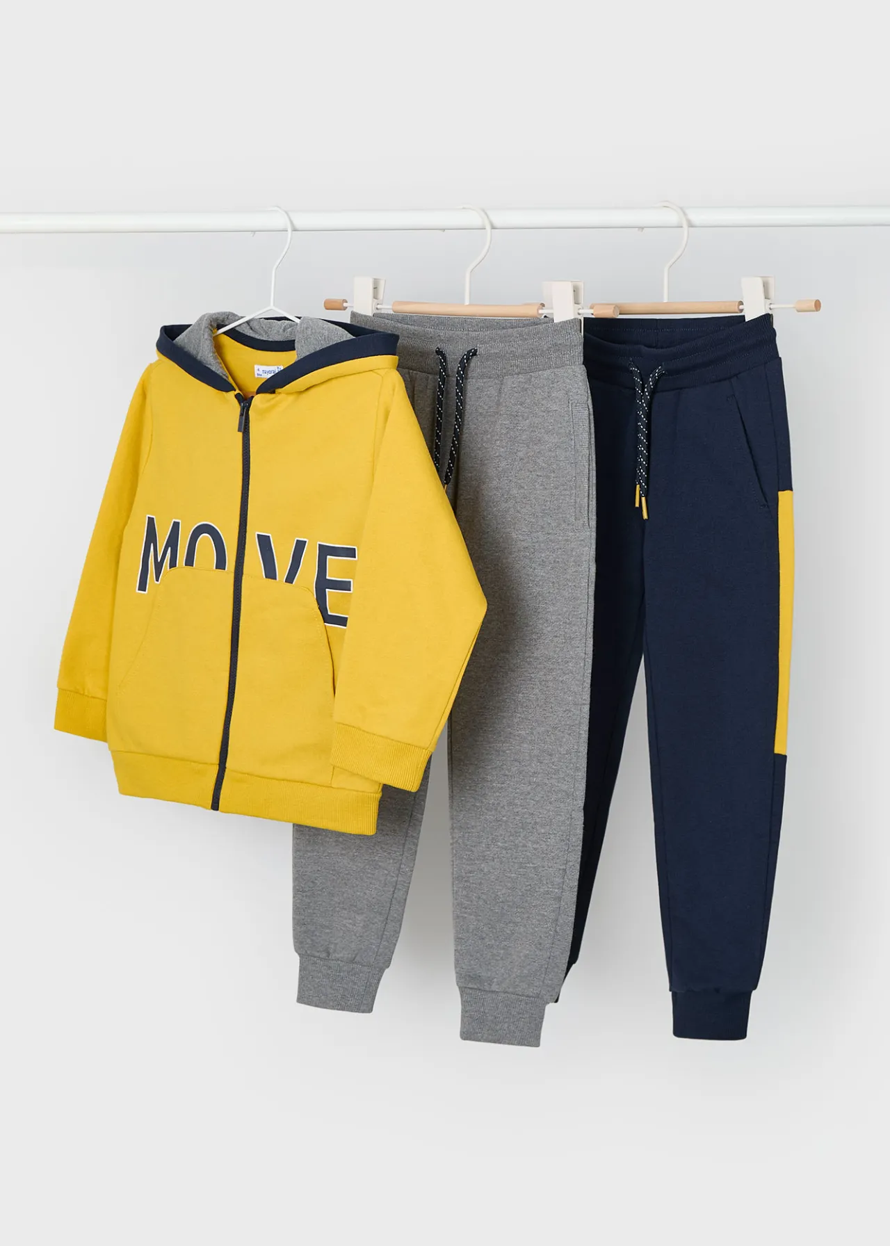BOY Mayoral Tracksuit 2 basic pants boys