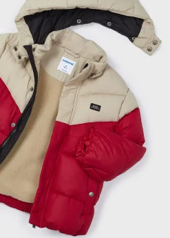 BOY Mayoral Two-colored puffer jacket boys