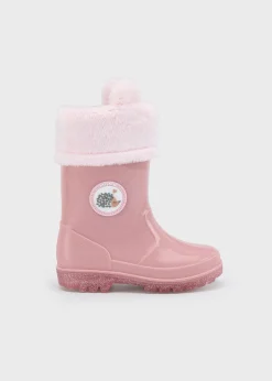 BOY Mayoral Unisex Lined Rain Boots