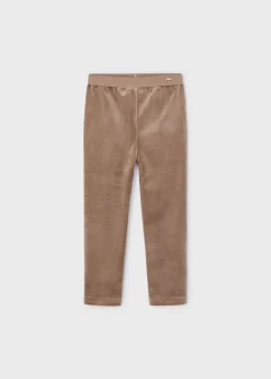 Mayoral Velvet leggings girls