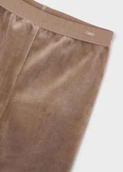 Mayoral Velvet leggings girls