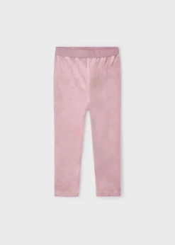 Mayoral Velvet leggings girls