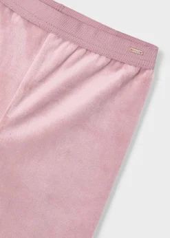 Mayoral Velvet leggings girls