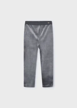 Mayoral Velvet leggings girls