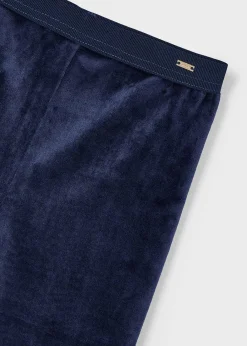 Mayoral Velvet leggings girls