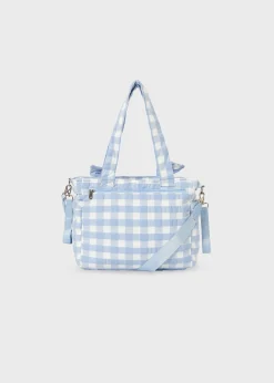 Mayoral Vichy Diaper Bag