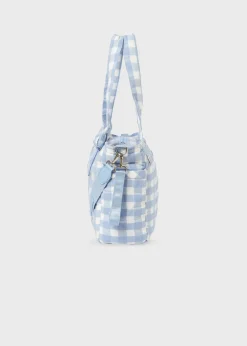 Mayoral Vichy Diaper Bag