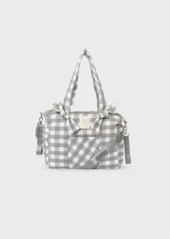 Mayoral Vichy Diaper Bag